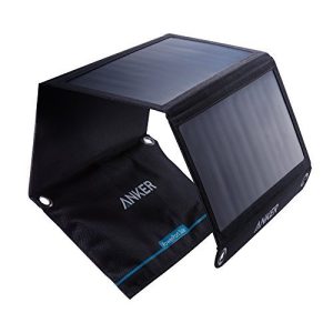 Solar-Ladegerät Anker PowerPort Solar Ladegerät 21W 2-Port, USB