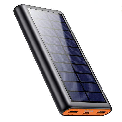 Die beste solar ladegeraet qtshine solar powerbank 26800mah Bestsleller kaufen