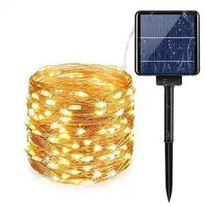 Solar-Lichterkette (außen)