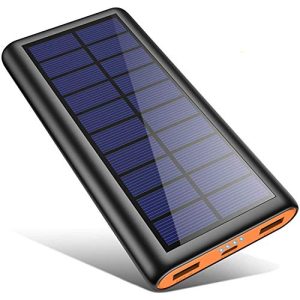 Solar-Powerbank HETP Solar Powerbank 26800mAh, Orange