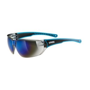 Sonnenbrillen Uvex Unisex, Erwachsene, sportstyle 204 Sportbrille