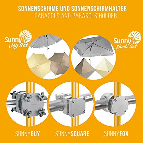 Sonnenschirm-Schutzhülle 4smile Schutzhülle rund bis Ø 270cm