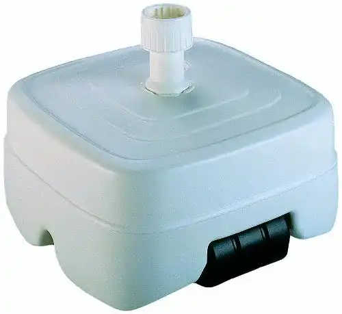 Sonnenschirmständer mit Rollen Best Schirmständer 40 Liter