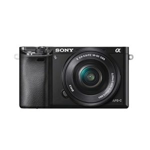 Sony Digitalkamera Sony Alpha 6000 Systemkamera, 24 Megapixel
