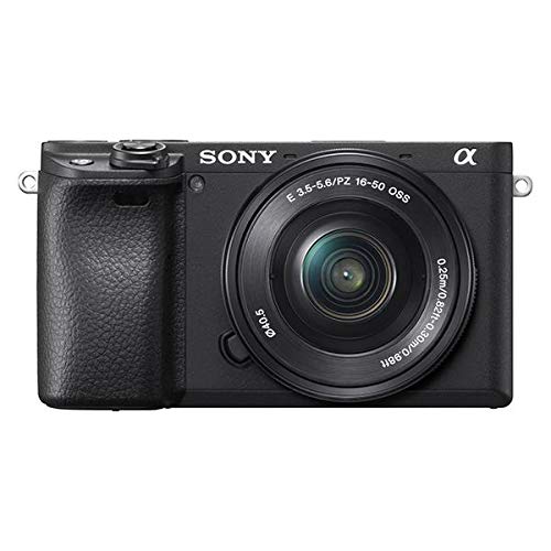 Sony-Kompaktkamera Sony Alpha 6400, APS-C Spiegellose Kamera