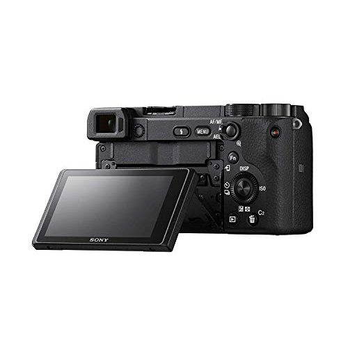 Sony-Kompaktkamera Sony Alpha 6400, APS-C Spiegellose Kamera