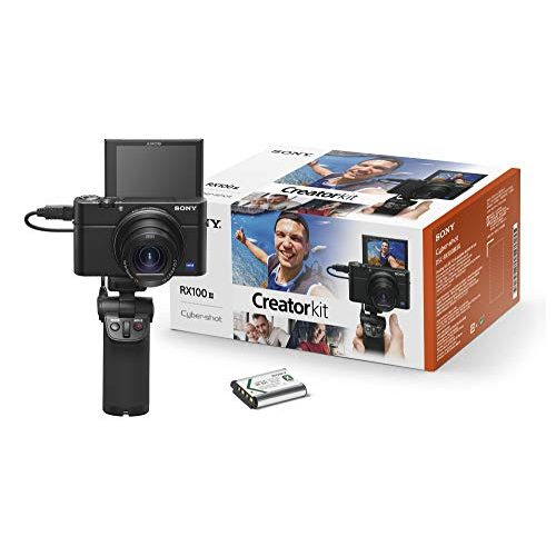 Sony-Kompaktkamera Sony RX100 III Creator Kit, Aufnahmegriff