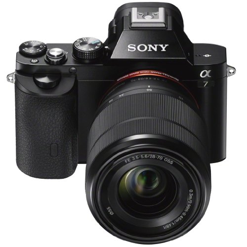 Sony-Systemkamera Sony Alpha 7 E-Mount Vollformat Digital