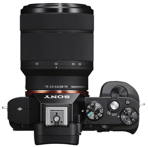 Sony-Systemkamera Sony Alpha 7 E-Mount Vollformat Digital