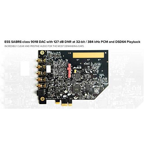 Soundkarten CREATIVE Sound Blaster AE-7 Hi-Res interne PCIe