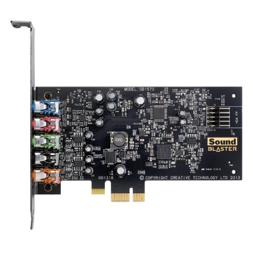 Soundkarten CREATIVE Sound Blaster Audigy FX PCIe-Soundkarte