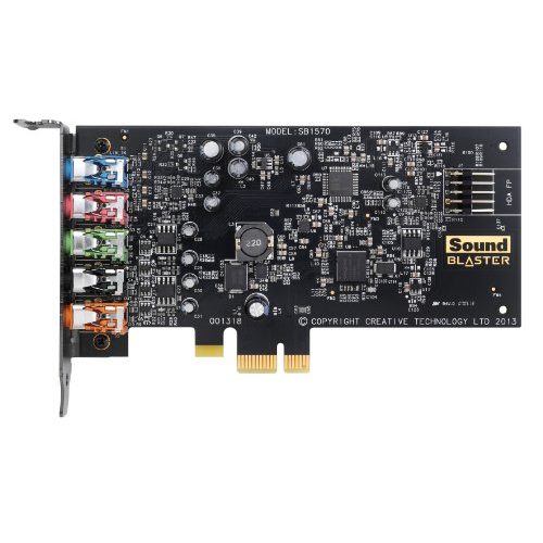 Soundkarten CREATIVE Sound Blaster Audigy FX PCIe-Soundkarte