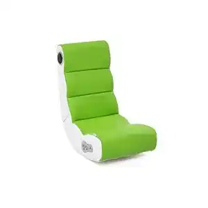 Soundsessel Wohnling, Soundchair in Weiß Lime mit Bluetooth