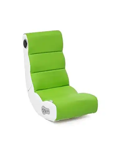 Soundsessel Wohnling, Soundchair in Weiß Lime mit Bluetooth