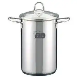 Spaghettitopf ELO Rubin Spargeltopf, Edelstahl, Silber, 16 cm