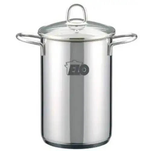 Spaghettitopf ELO Rubin Spargeltopf, Edelstahl, Silber, 16 cm
