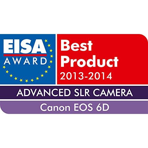 Spiegelreflexkamera Canon EOS 6D SLR-Digitalkamera, 20,2 MP