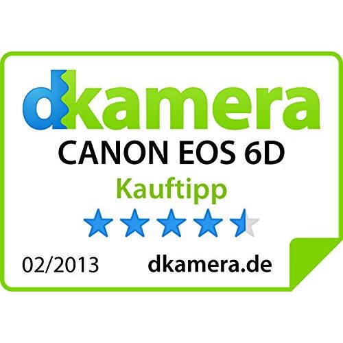 Spiegelreflexkamera Canon EOS 6D SLR-Digitalkamera, 20,2 MP