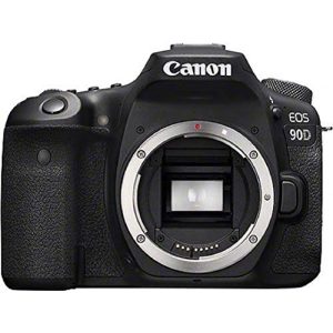 Spiegelreflexkamera Canon EOS 90D Gehäuse Body 32,5 Megapixel