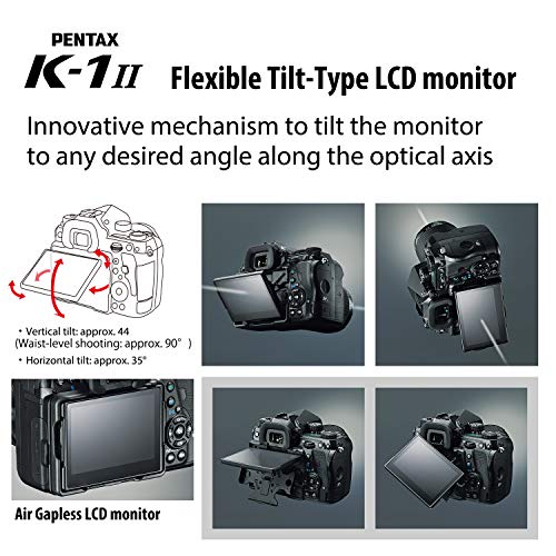 Spiegelreflexkamera Pentax K-1 Mark II Digitale: 36,4 MP