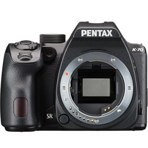 Spiegelreflexkamera Pentax K-70 Gehäuse, 24 Megapixel