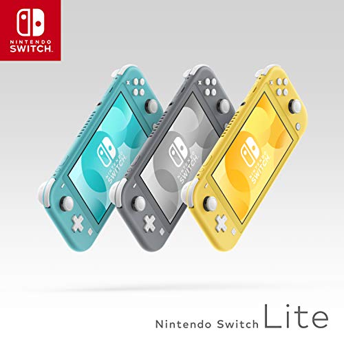 Spielekonsolen Nintendo Switch Lite, Standard, gelb