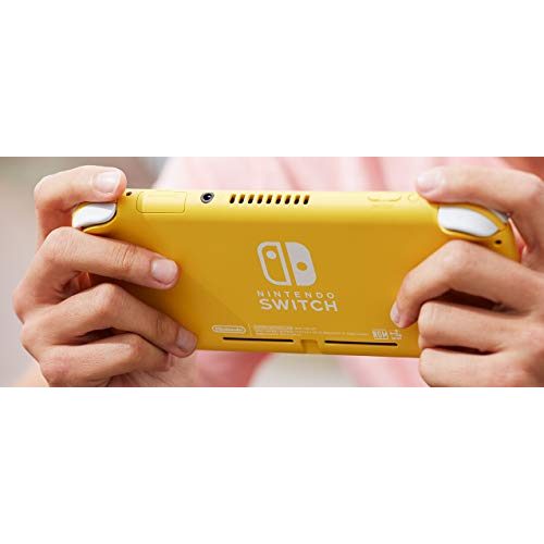 Spielekonsolen Nintendo Switch Lite, Standard, gelb