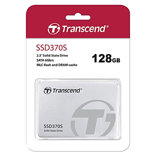 SSD (128GB) Transcend Highspeed 128GB interne 2.5” SSD