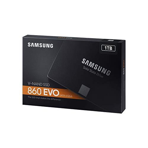SSD (1TB) Samsung MZ-76E1T0B/EU 860 EVO 1 TB SATA 2,5″
