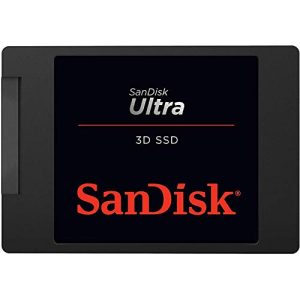 SSD (1TB) SanDisk Ultra 3D SSD 1TB internal SSD, 2,5 inch
