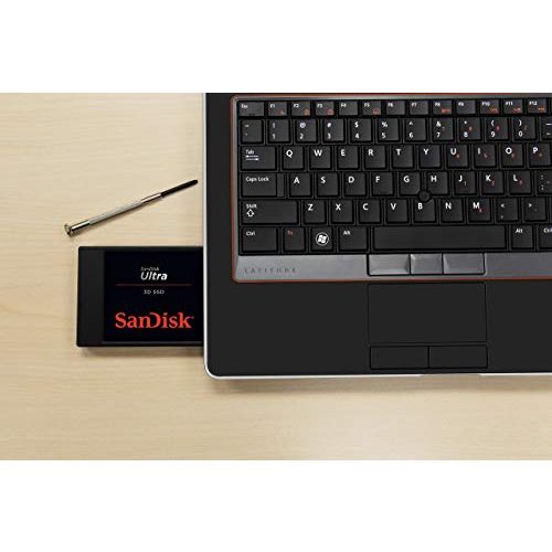 SSD (1TB) SanDisk Ultra 3D SSD 1TB internal SSD, 2,5 inch