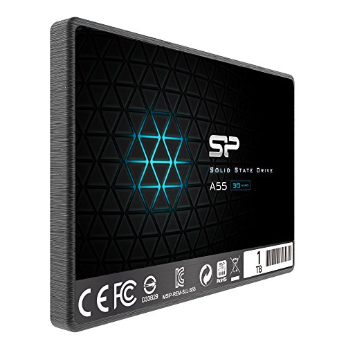 SSD (1TB) SP Silicon Power Silicon Power SSD 1TB 3D NAND A55