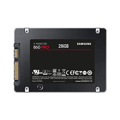 SSD (250GB) Samsung MZ-76P256B/EU 860 PRO 256 GB SATA 2,5″
