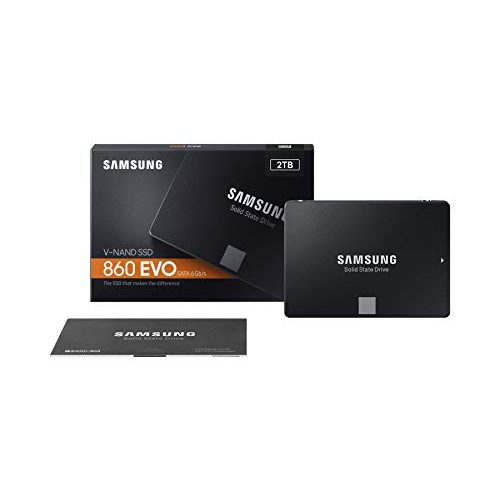 SSD (2TB) Samsung MZ-76E2T0B/EU 860 EVO 2 TB SATA 2,5″