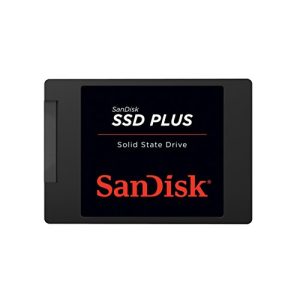 SSD (2TB) SanDisk PLUS 2 TB SATA III 2,5 Zoll Interne SSD
