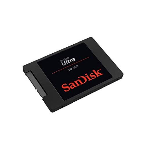 SSD (2TB) SanDisk Ultra 3D SSD 2 TB SSD interne SSD, 2,5 Zoll