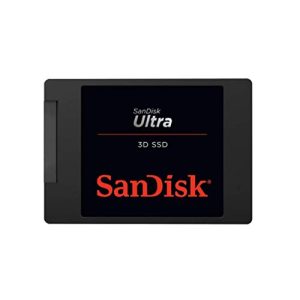 SSD (2TB) SanDisk Ultra 3D SSD 2 TB SSD interne SSD, 2,5 Zoll