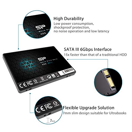 SSD (2TB) SP Silicon Power Silicon Power SSD 2TB 3D NAND A55
