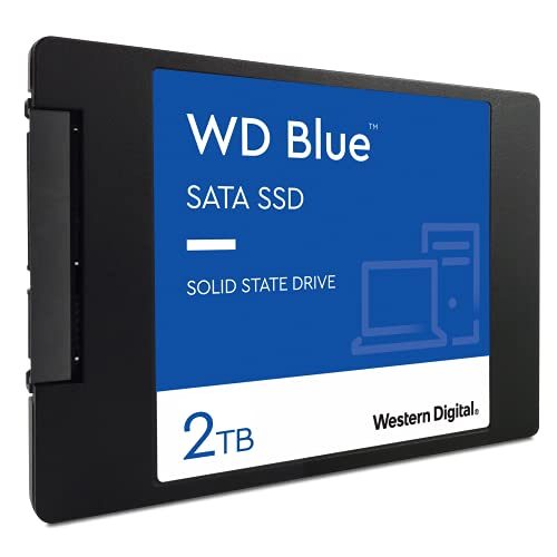 SSD (2TB) Western Digital WD Blue SATA SSD 2 TB, 2,5 Zoll