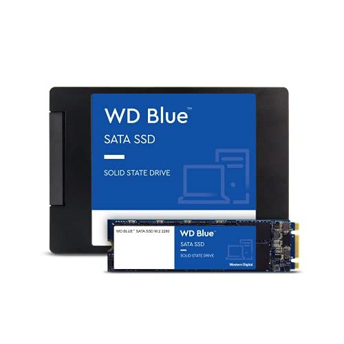 SSD (2TB) Western Digital WD Blue SATA SSD 2 TB, 2,5 Zoll