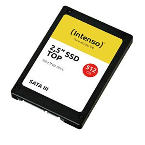SSD (500GB) Intenso 3812450 interne SSD-Festplatte 512GB