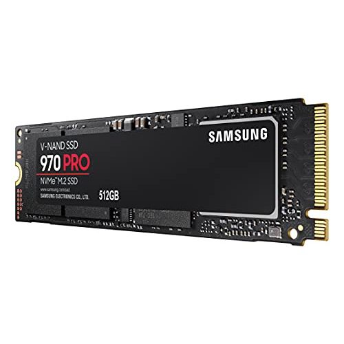 SSD-Festplatte Samsung 970 PRO 512 GB PCIe 3.0, NVMe M.2