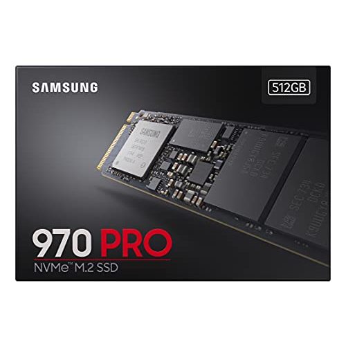 SSD-Festplatte Samsung 970 PRO 512 GB PCIe 3.0, NVMe M.2