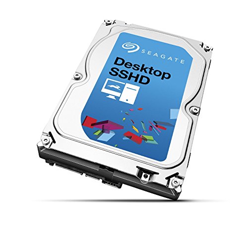 SSHD Seagate Desktop 2TB, interne Hybrid-Festplatte; 3,5″