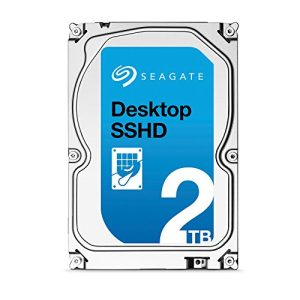 SSHD Seagate Desktop 2TB, interne Hybrid-Festplatte; 3,5″