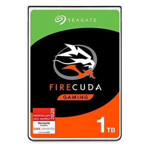 SSHD Seagate FireCuda Gaming, hybride interne Festplatte 1 TB