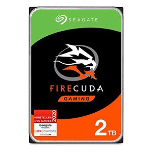 SSHD Seagate  FireCuda Gaming, hybride interne Festplatte 2 TB