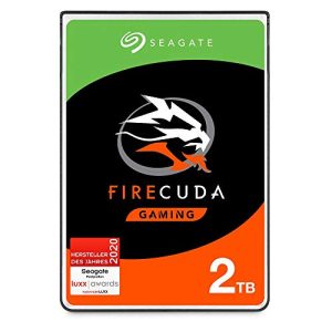 SSHD Seagate FireCuda Gaming, hybride interne Festplatte 2 TB