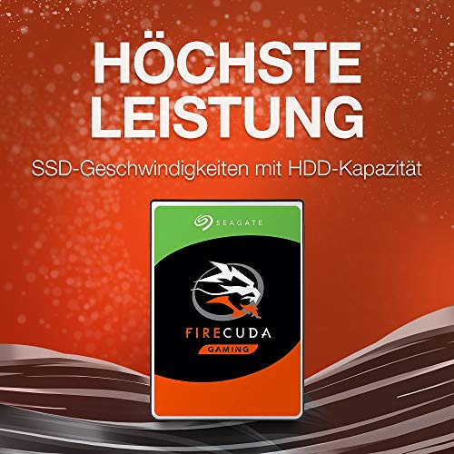 SSHD Seagate FireCuda, interne Hybrid Festplatte 500 GB, 2.5 Zoll