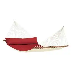 Stabhängematte LA SIESTA, Alabama Red Pepper, gefüttert